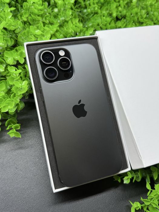 iPhone 16 Pro Max, 256Gb, Black Titanium (Neverlock)Айфон 16 ПМ, #8651