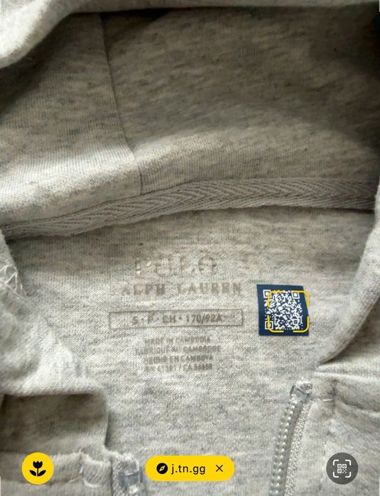 Кофта (зіп худі) Polo Ralph Lauren