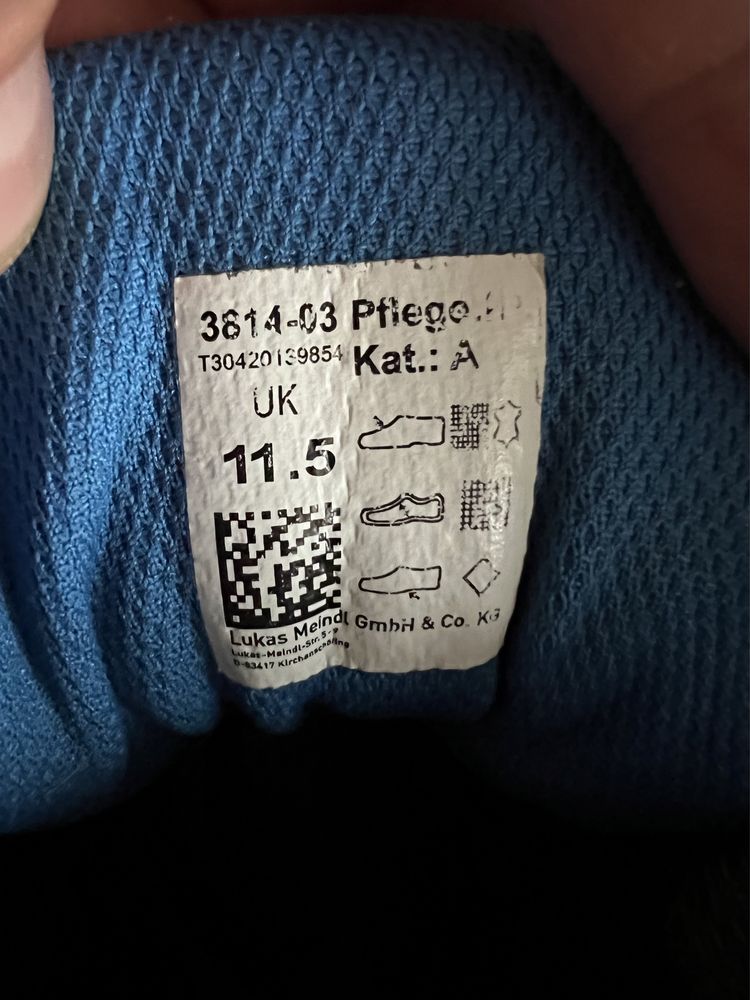Оригінальні Черевики Meindl Tereno Mid GTX Gore-tex 45.5р.29.5см.