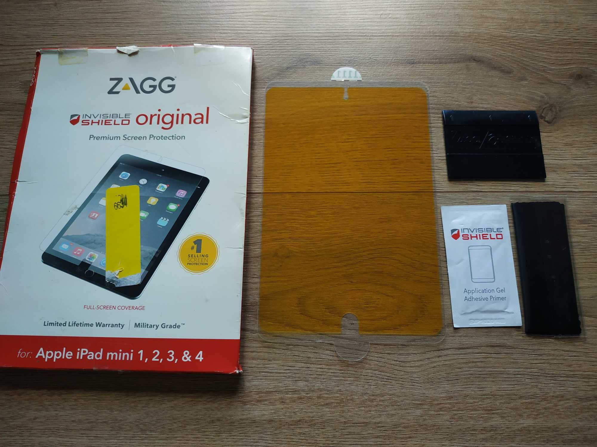 захисна гідрогелева плівка на iPad Mini 1 2 3 4 защитная пленка