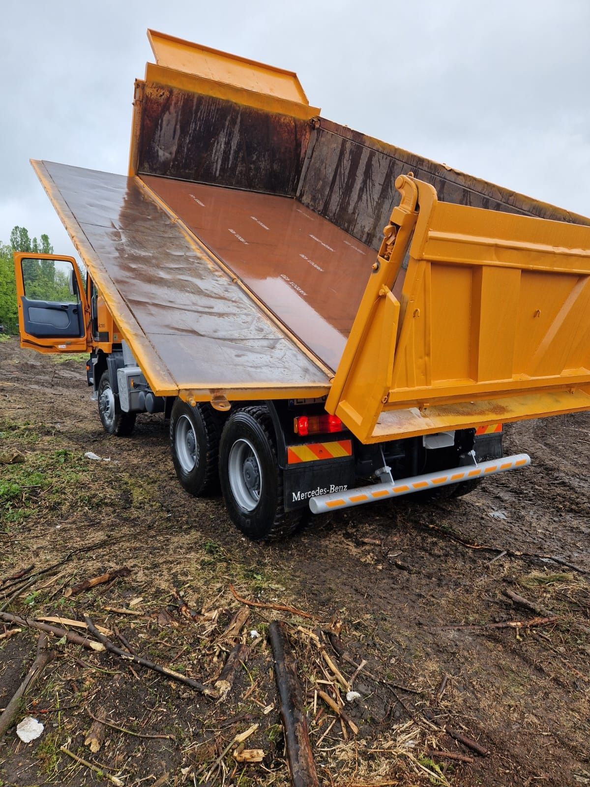 mercedes actros mp1 3343