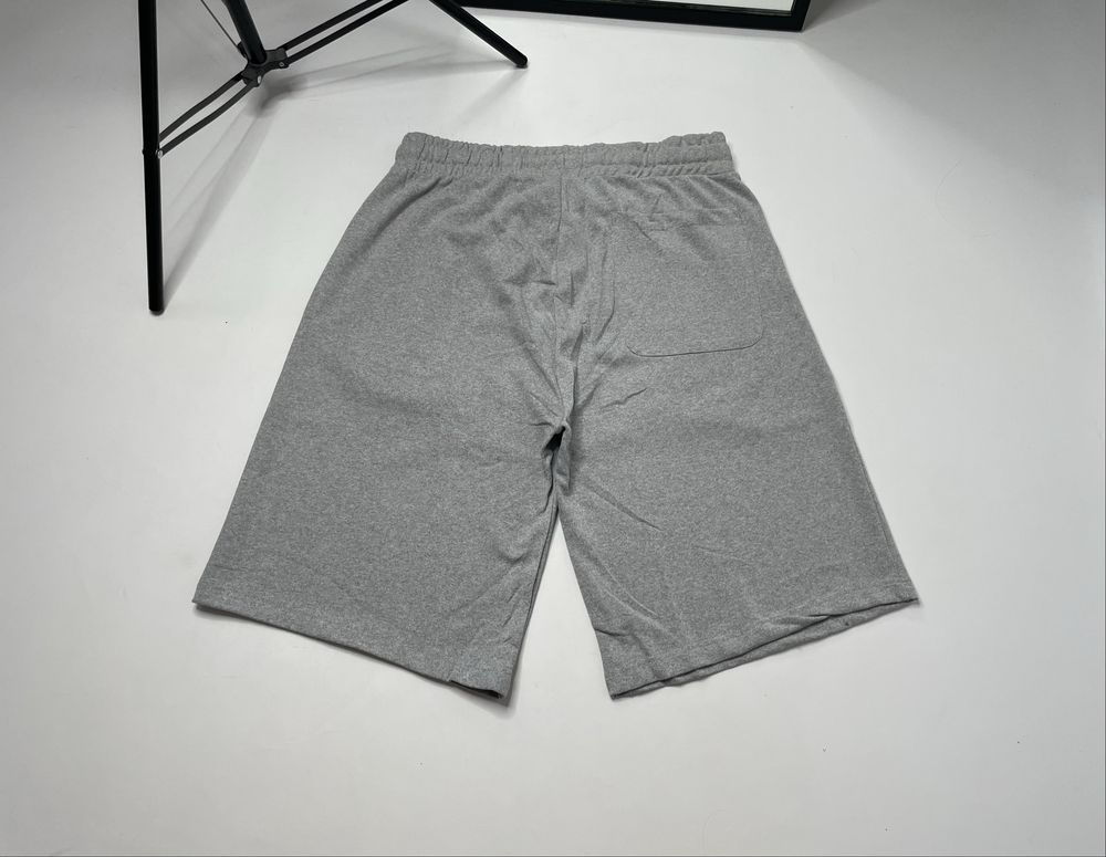 Широкі сірі котонові шорти BAGGY FIT бермуда шорты широкие jaded type