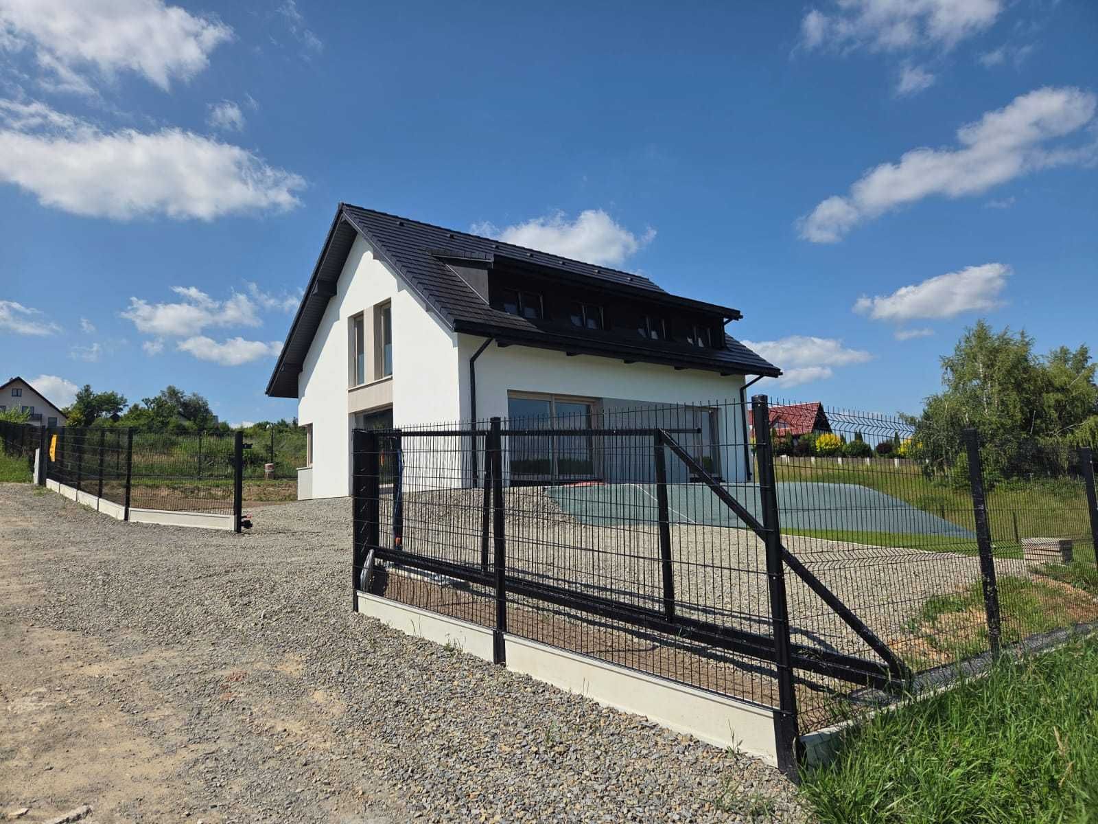 Nowy dom 163m2 Dąbrówka Jezioro Mucharskie