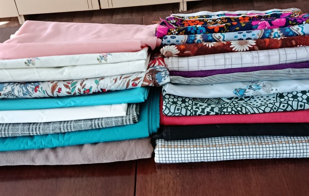 Ткань времён СССР