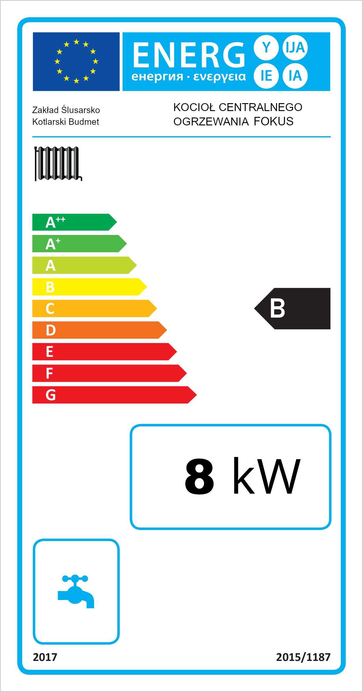 KOTŁY 8 kW do 60 m2 UniwersumEKO KOCIOŁ Piece PIEC Węglowy