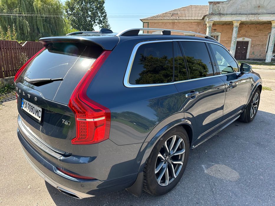 Volvo XC90 2018, T6 320 к.с., AWD, 7 місць