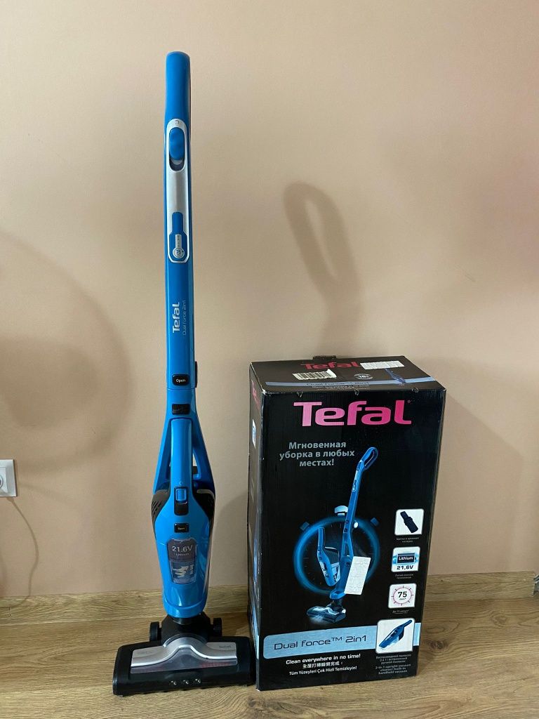 Odkurzacz TEFAL Dual Force TY6751