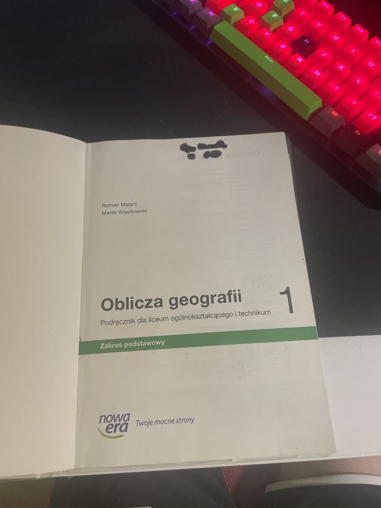 Oblicza geografi 1