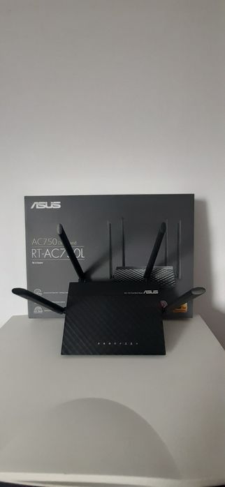 Router ASUS, nowy