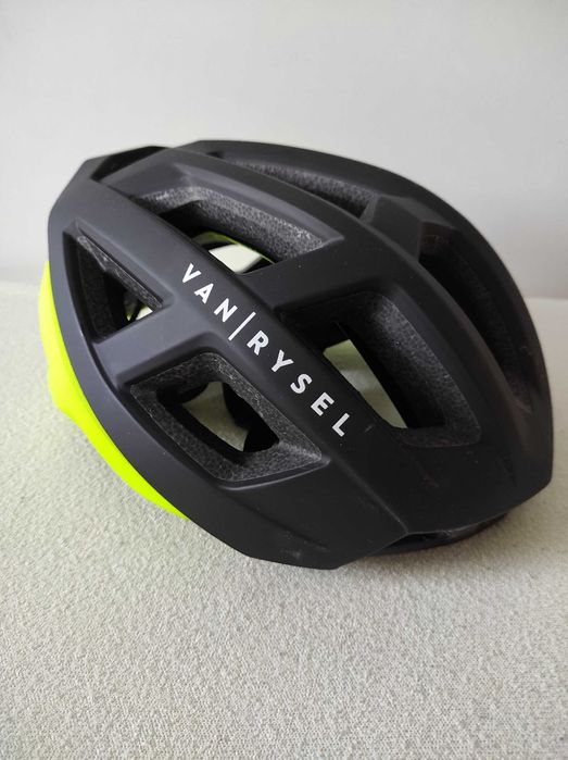 Kask rowerowy Van Rysel Roadr Aerofit 900, rozm 57-59 cm