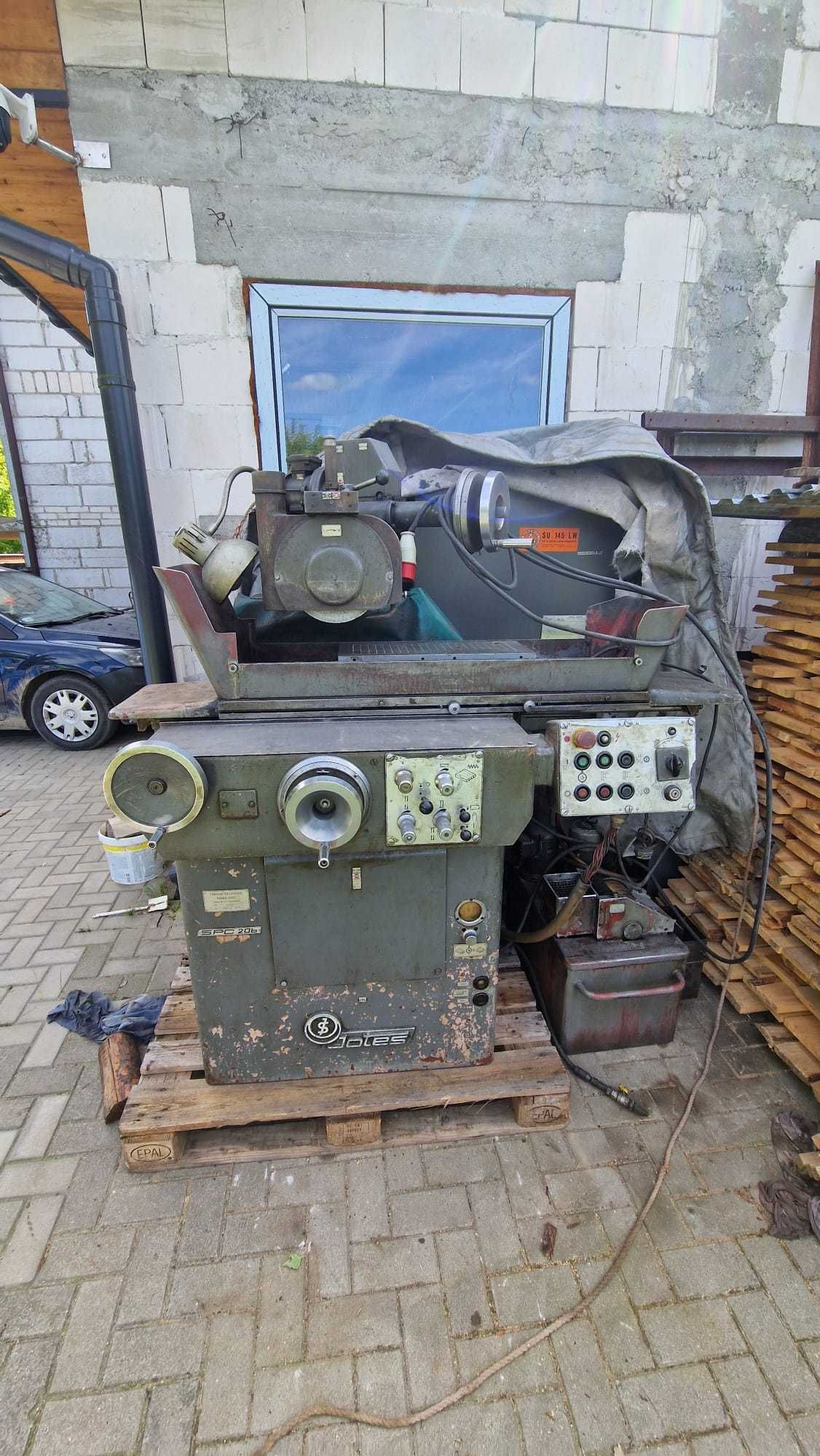 Szlifierka do płaszczyzn JOTES  SPC20B