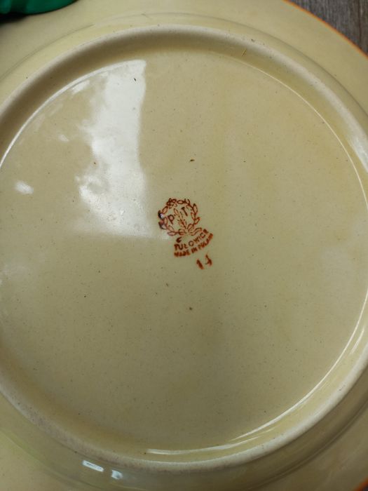 Talerze i miski Tułowice PRL - zestaw