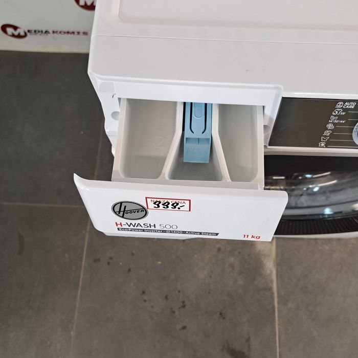 Pralka Hoover HWE 411AMBS/1-S [12m-cy gwar] A / 11kg 1400obr / 62cm gł