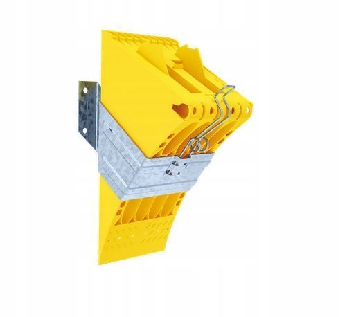 Klin pod koło blokada TIR BUS G46+mocowanie