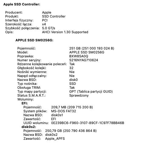 MAC PRO 6.1 komputer