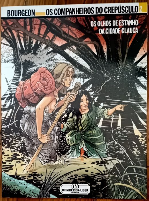 BD Companheiros do Crepúsculo, 3 vols