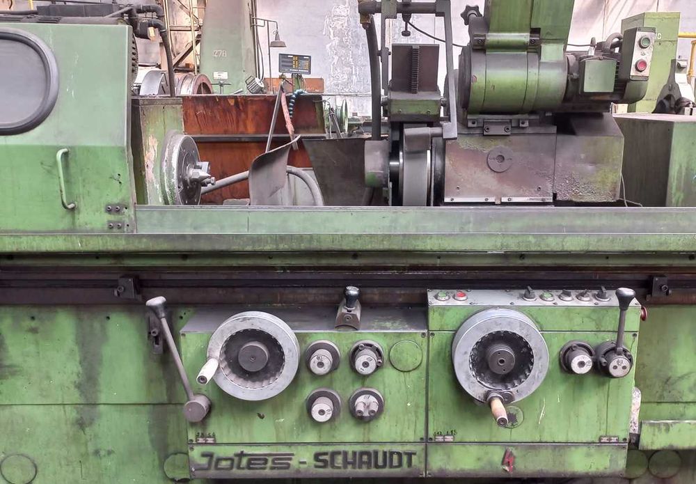 Szlifierka Jotes Schaudt E550NP 360x2500