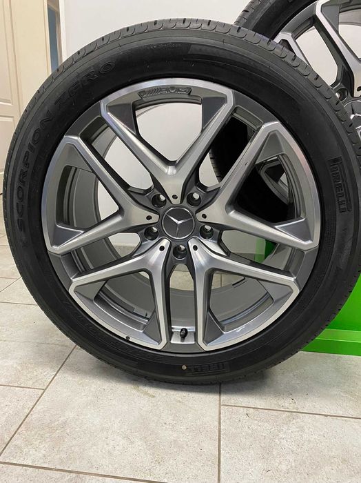 Оригинал Диски R21 на MERCEDES G - Class W463 / W464 + шины 285/45/21