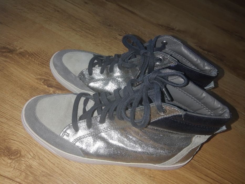 Trampki sneakersy tenisówki buty damskie 40 5 półbuty adidasy 41