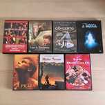 Lote de 7 DVD - filmes e concerto