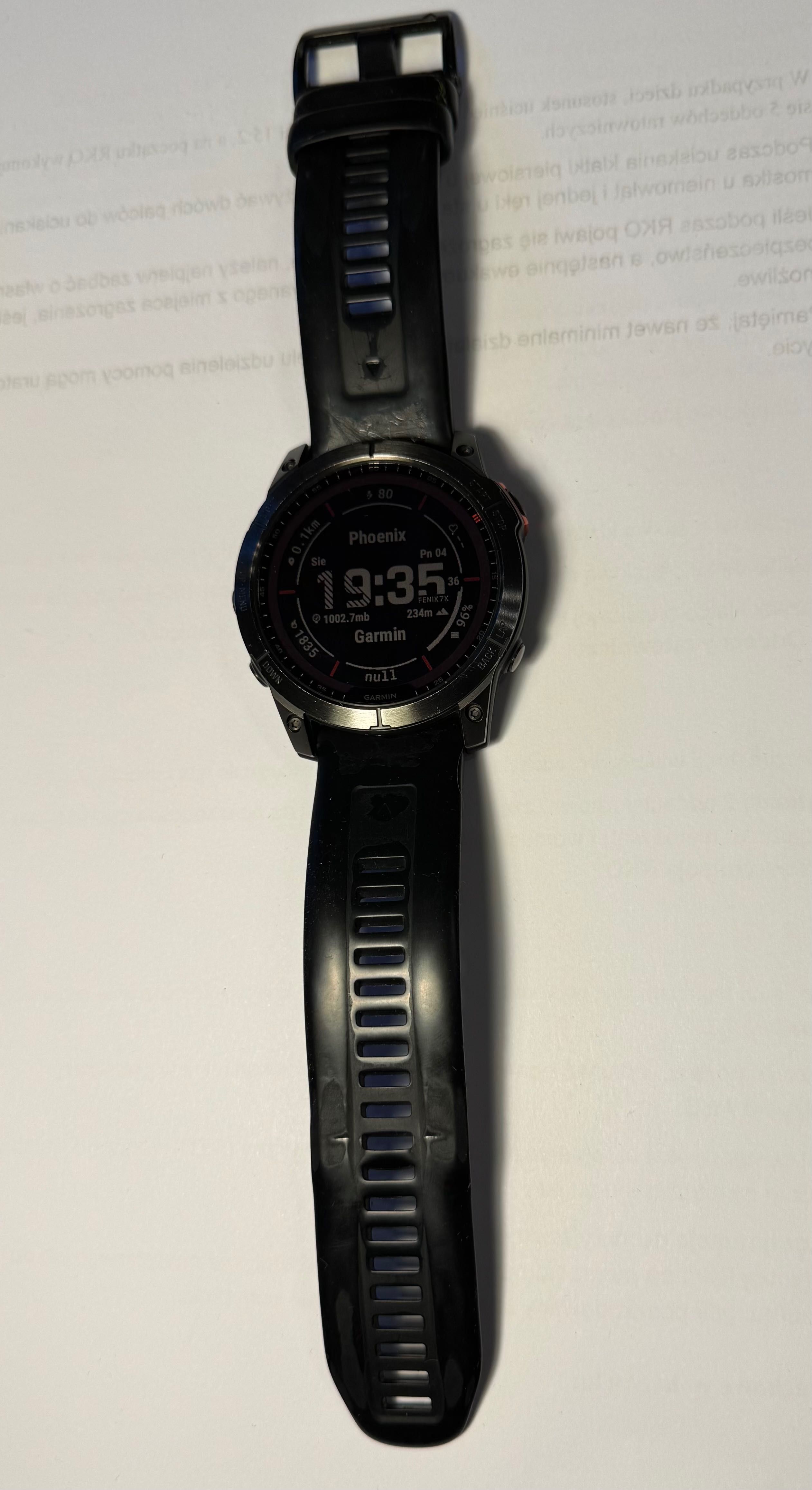 Sprzedam Garmin Fenix 7X