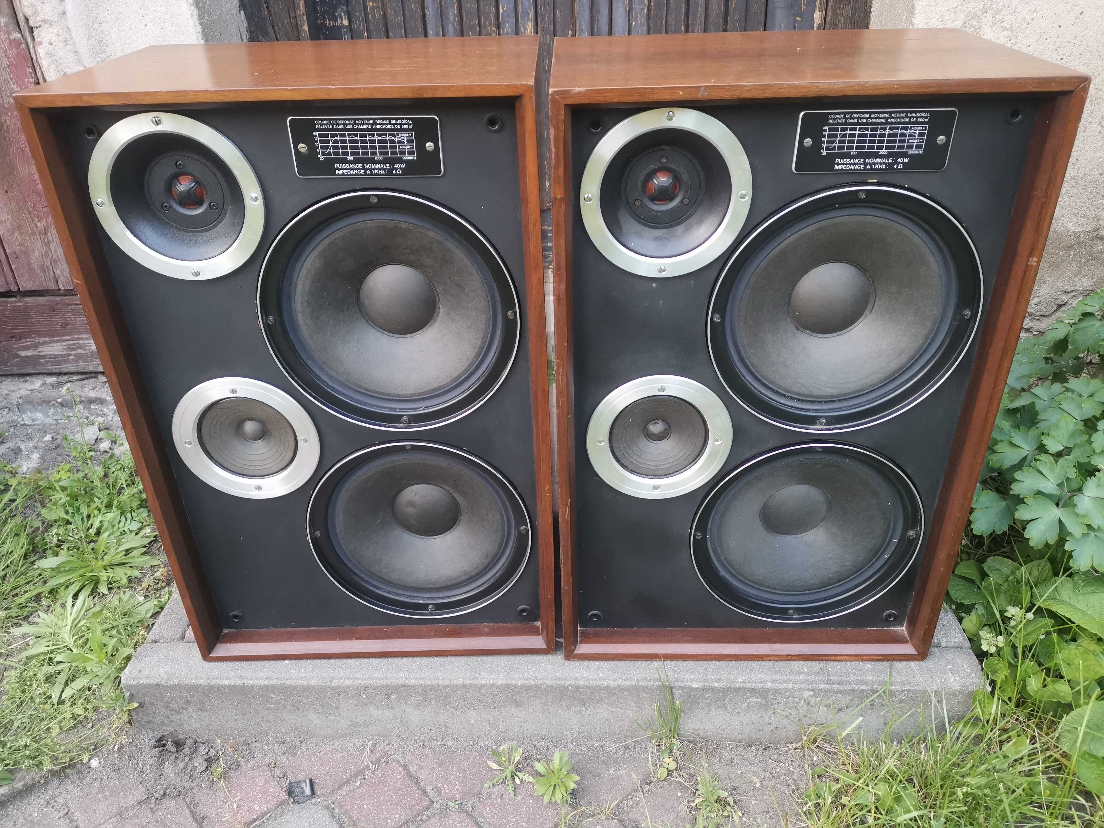 Zg40 4ohm maskownice