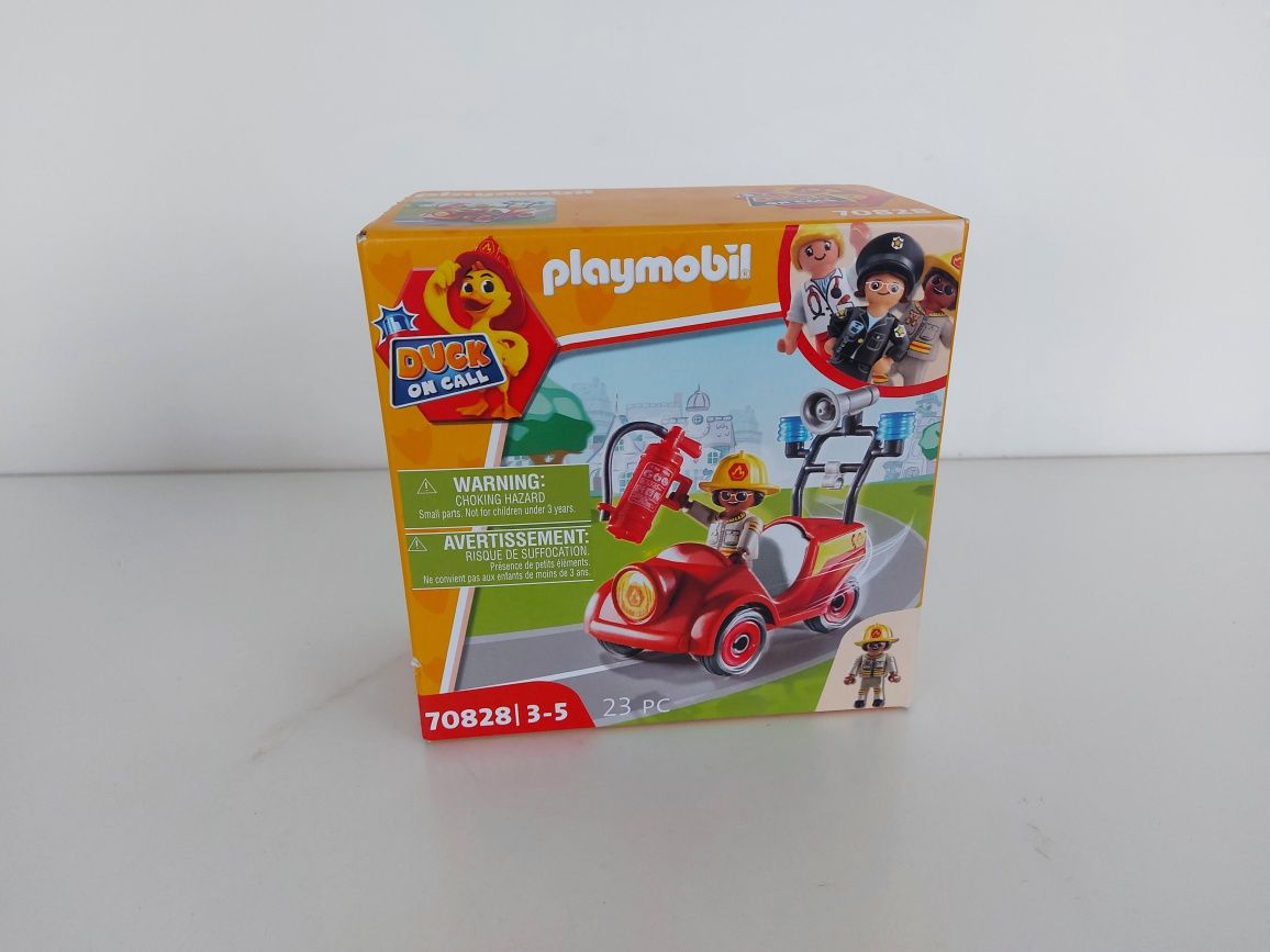 Wóz strażacki Playmobil 70828 NOWY