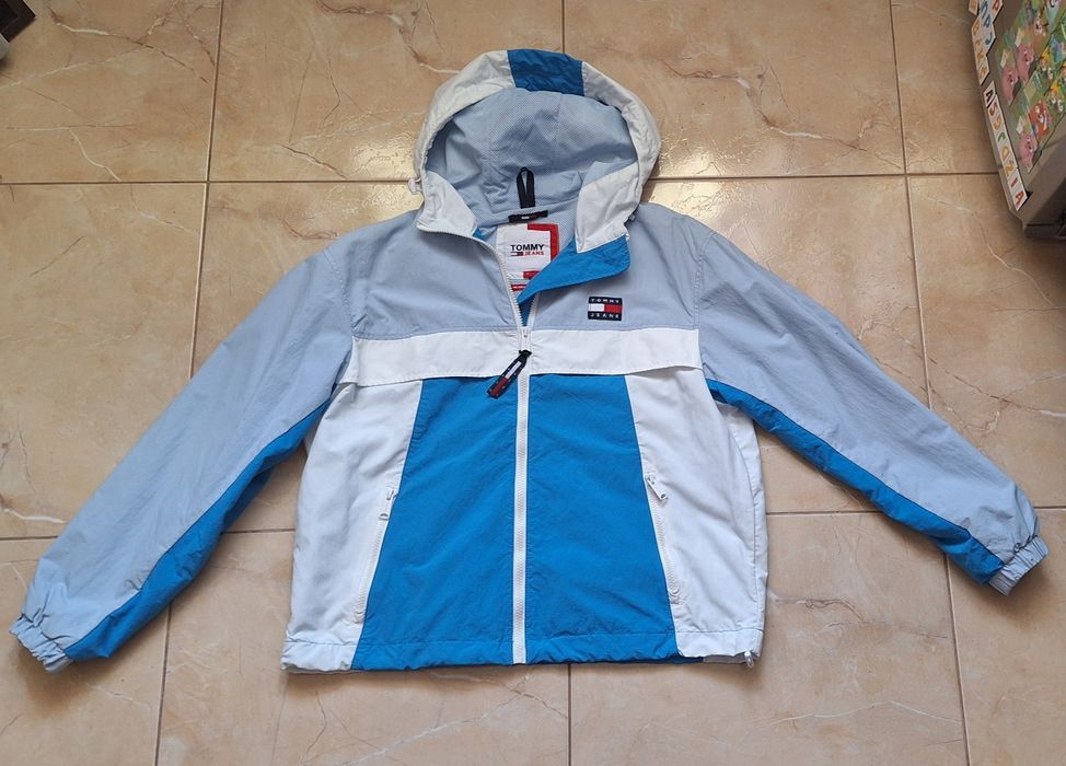 Tommy Jeans kurtka wiatrówka S