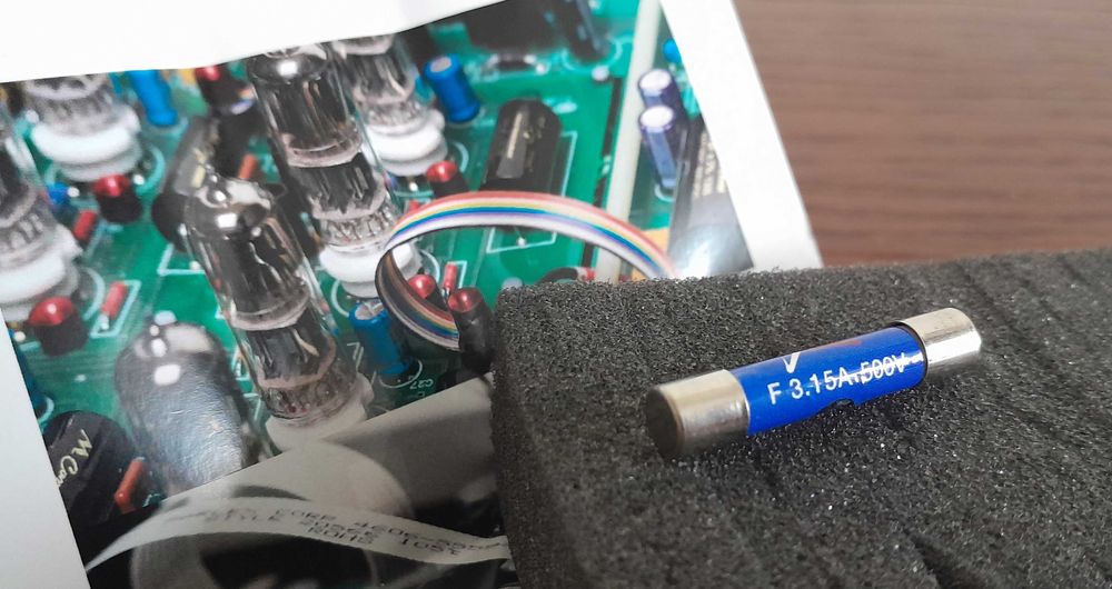 Bezpiecznik Audio SR F3.15 500V