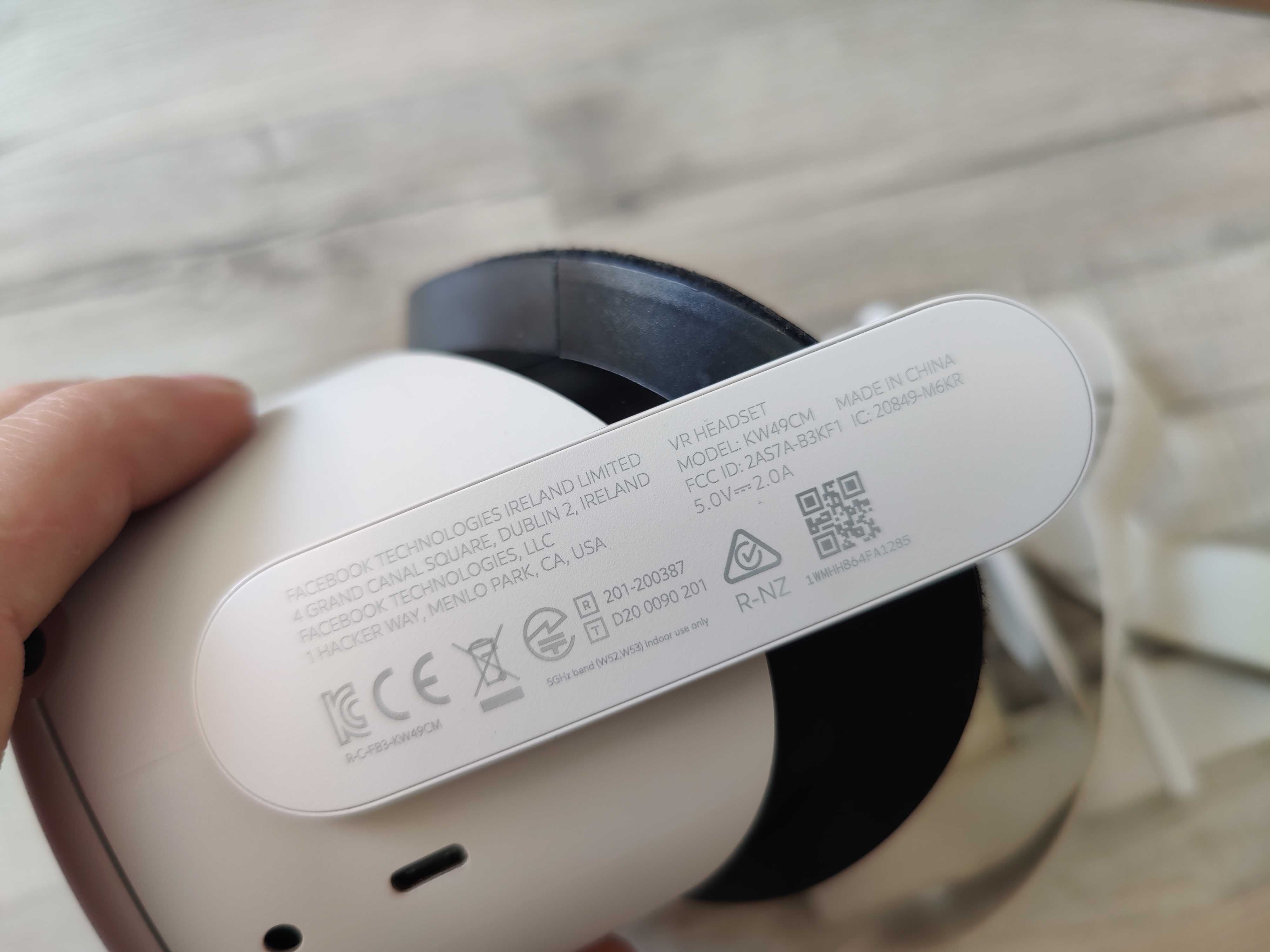 Шолом віртуальної реальності Oculus Quest 2 на запчастини окулус квест
