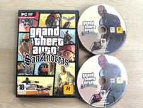 Grand Theft Auto San Andreas GTA [PC] Polskie Wydanie Premierowe