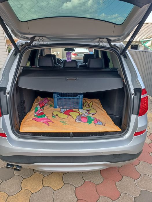 BMW X- 3 2016р. Задній привід