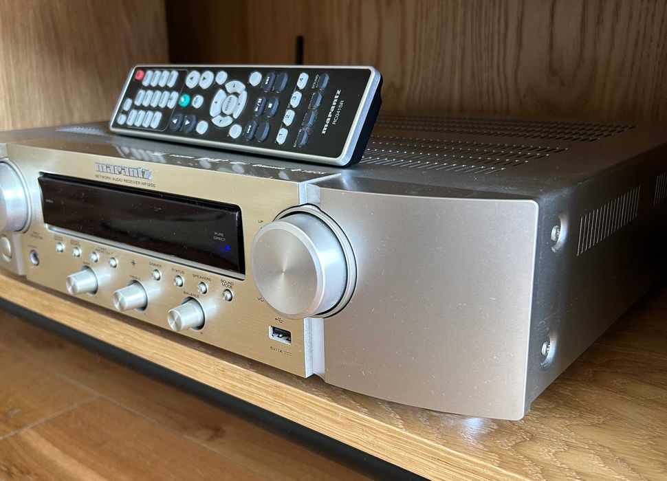 Marantz NR1200 srebrny, jak nowy