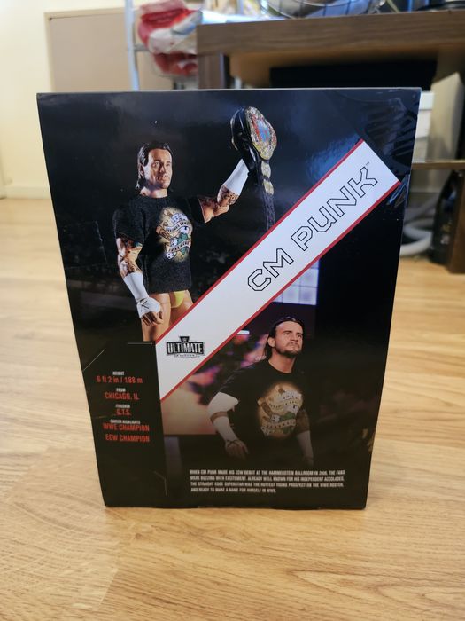 CM Punk WWE Ultimate Edition Mattel