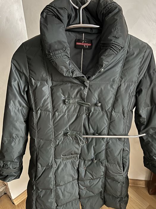 жіноча стьобана куртка італійського бренду Corte dei Gonzaga.44 розмір