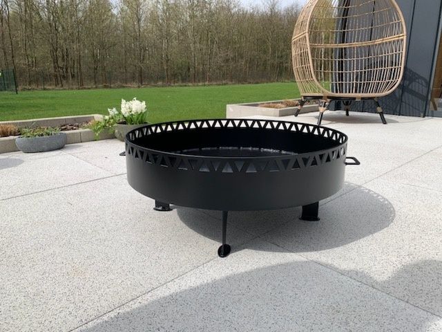 Palenisko ogrodowe/grill:80 cm