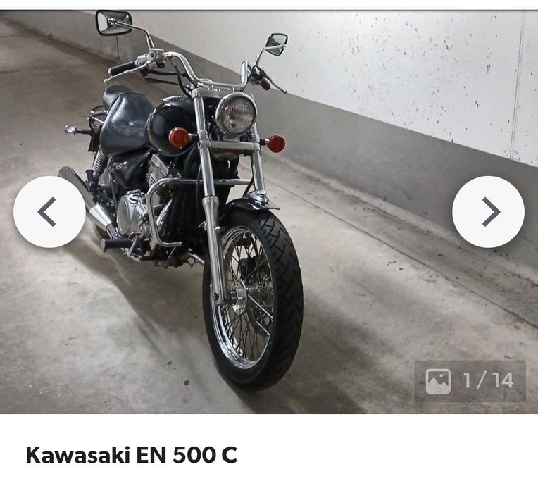 Kawasaki en 500 c