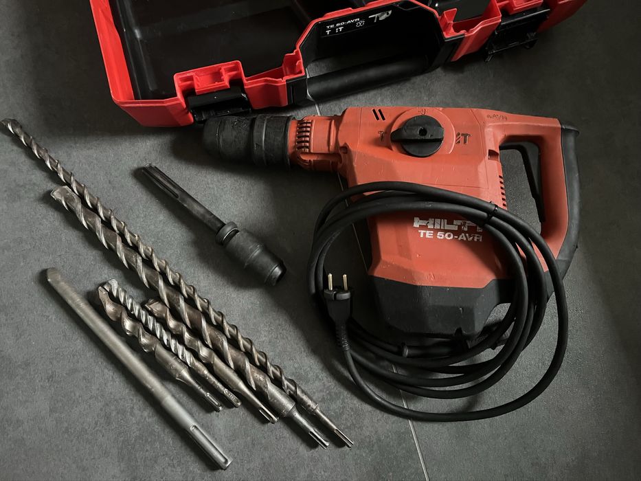 Безщітковий перфоратор Hilti TE 50 AVR