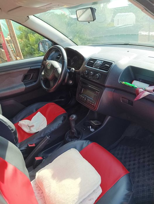 sprzedam skoda fabia2 combi