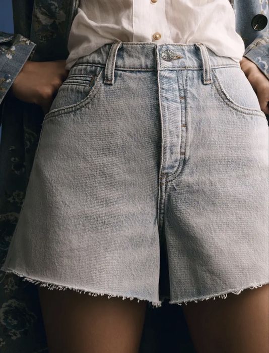 Жіночі джинсові шорти