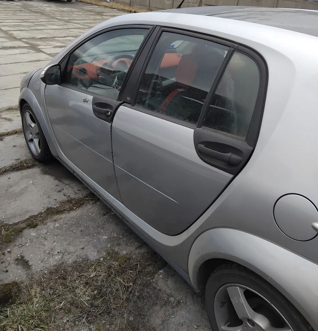 Smart Forfour Smart 454 1.3 Diesel automat