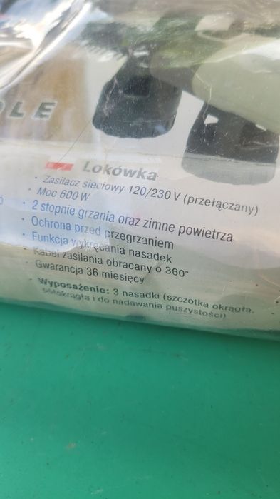 Suszarko-lokówka Carrera lady