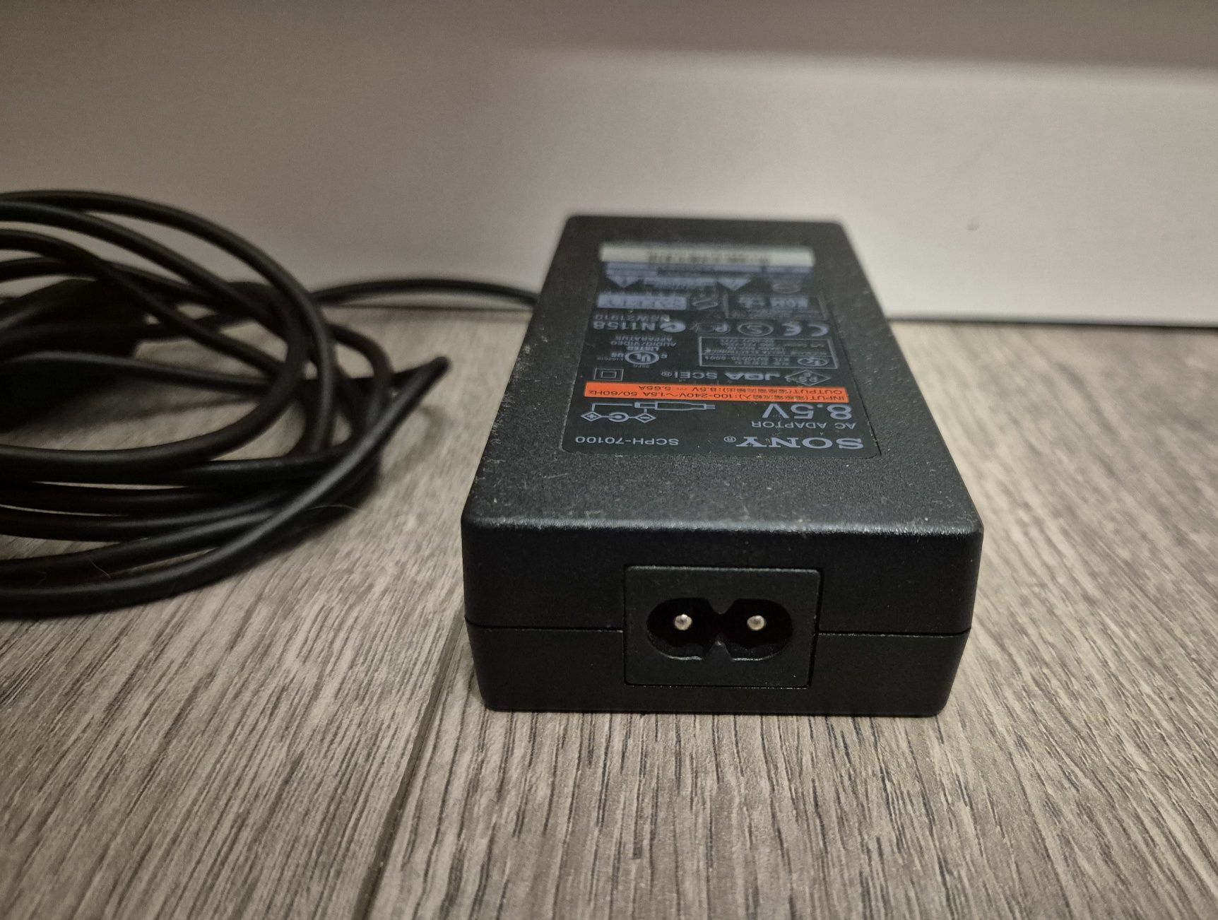 Zasilacz 8.5 V do Konsoli SONY PS2