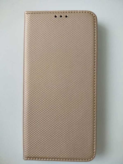 Etui z klapka do Xiaomi Mi 10T Lite 5G złoty