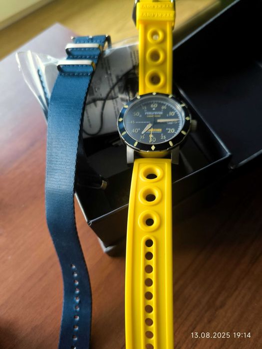 Zegarek automatyczny Feelnever szafir WR500