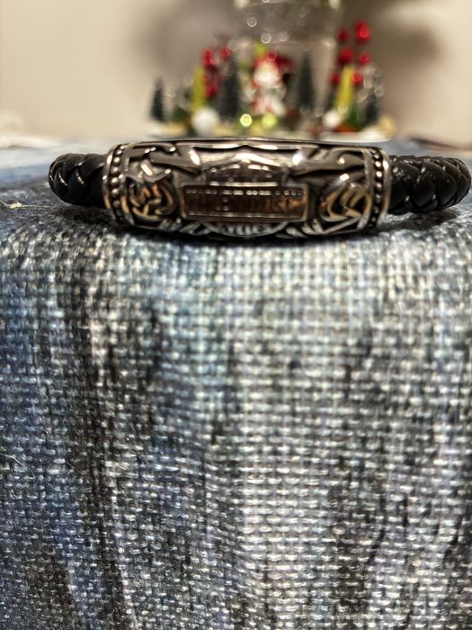 Bransoleta męska Harley Davidson