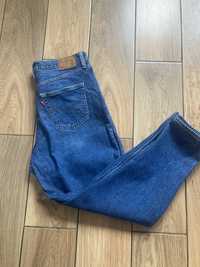 Levis 80s mom jean w31 42 40 loose wysoki stan