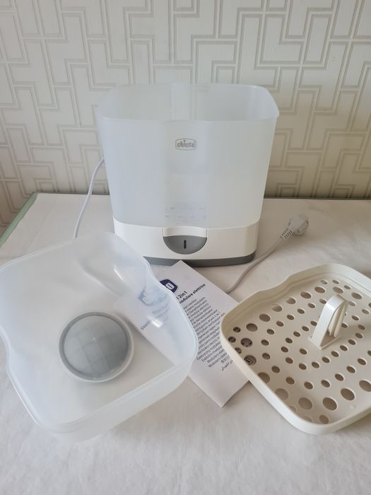 Esterilizador Chicco - NOVO