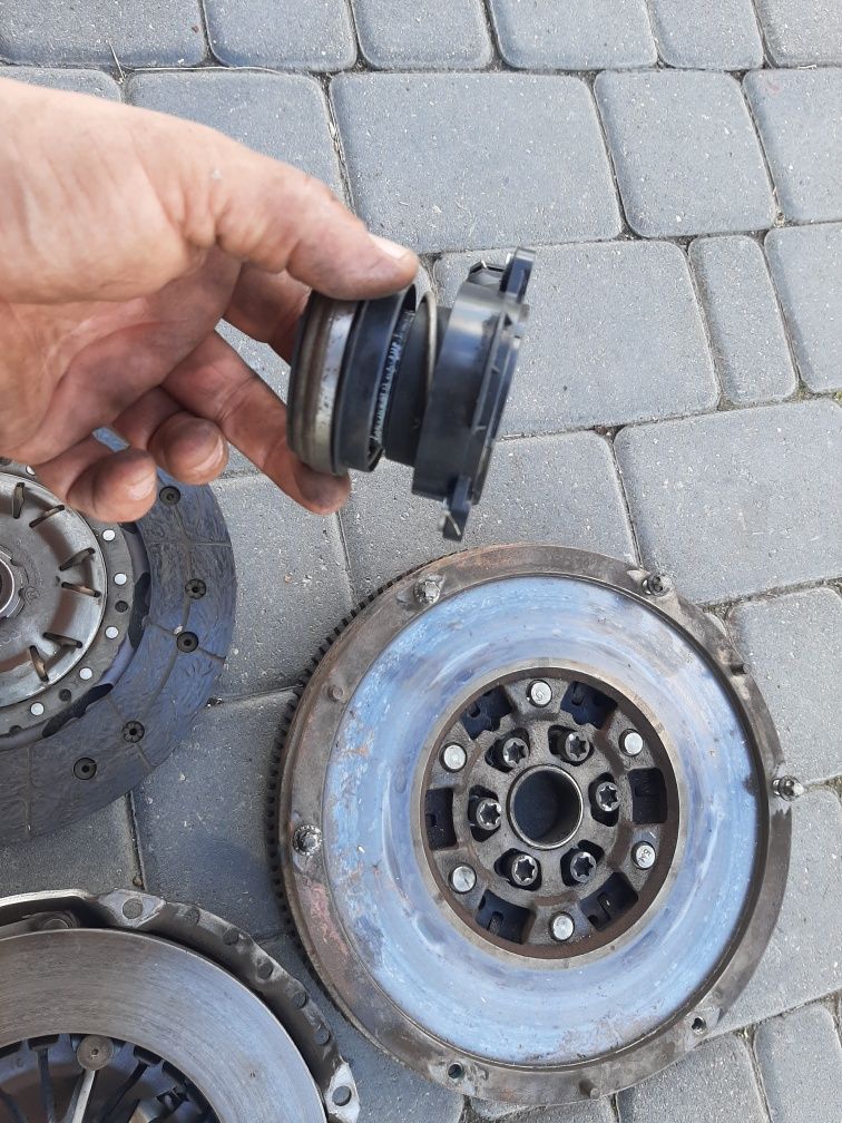 Opel Zafira B OPC ASTRA H sprzęgło dwumas luk komplet dwumasa Z20LEH