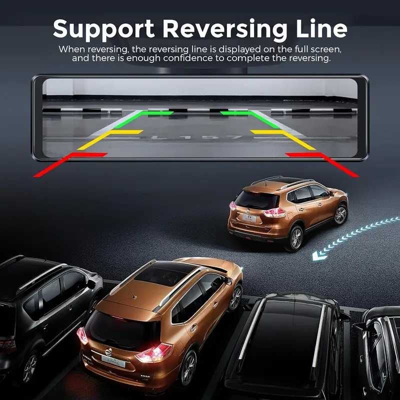 espelho retrovisor ADDKEY 4K GPS WiFi